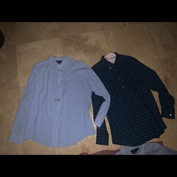 Polo Ralph Lauren Dress Shirts Button Up - Picture 4 of 8